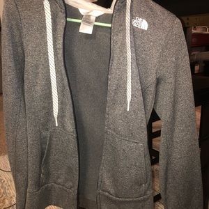 Women’s Grey North Face Jacket